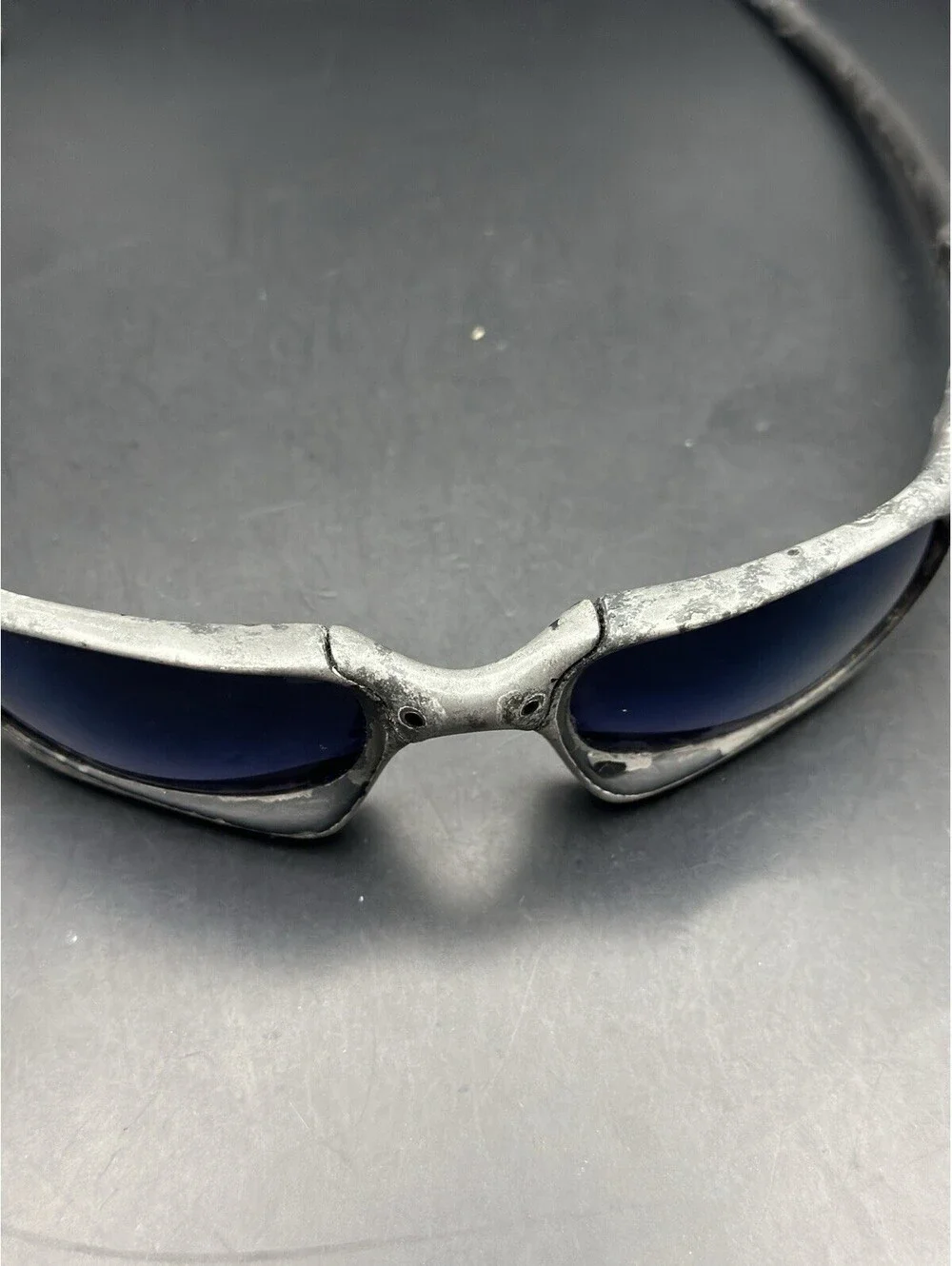 Oakley Mag Switch Titanium Copper/Ice Iridium Lenses